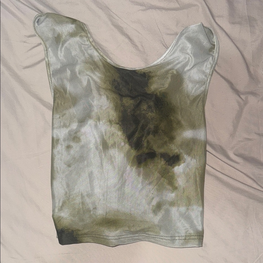 Stylish Tie-Dye Women's Top